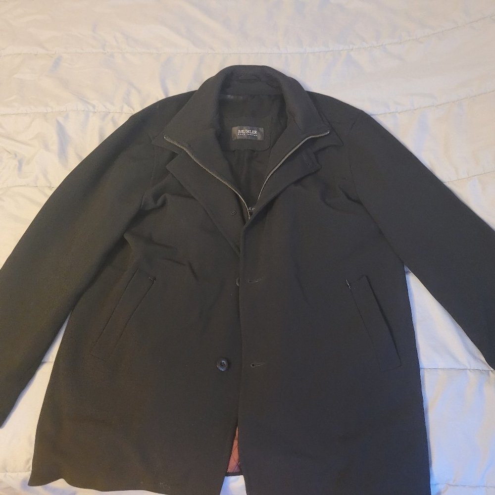 Baumler Mens black dress Jacket